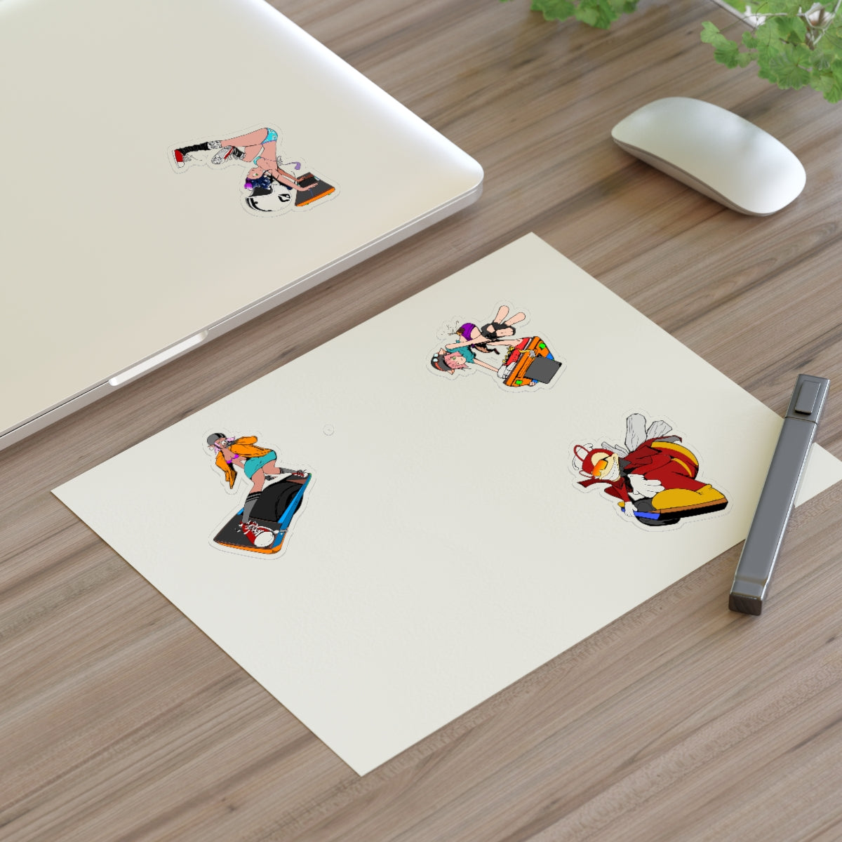 Barok Set Sticker Sheets