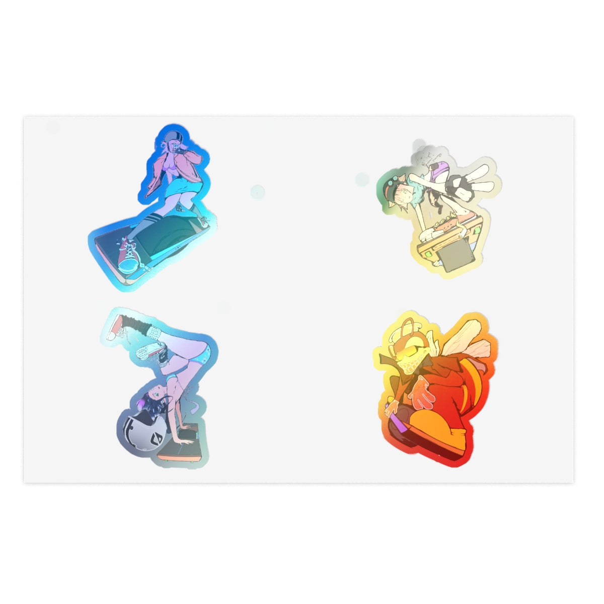 Barok Set Sticker Sheets