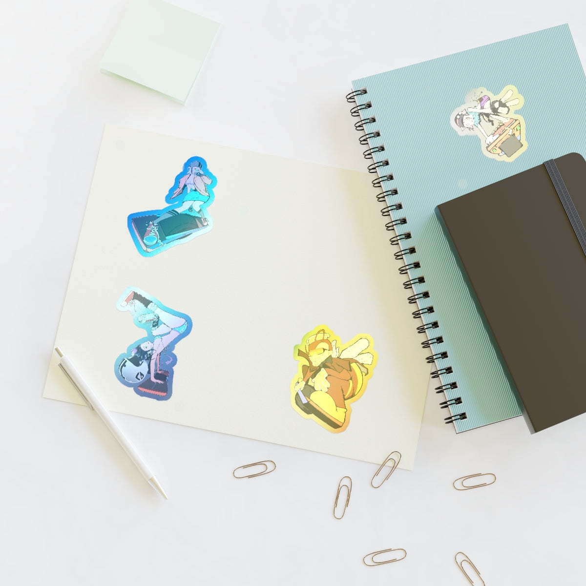 Barok Set Sticker Sheets