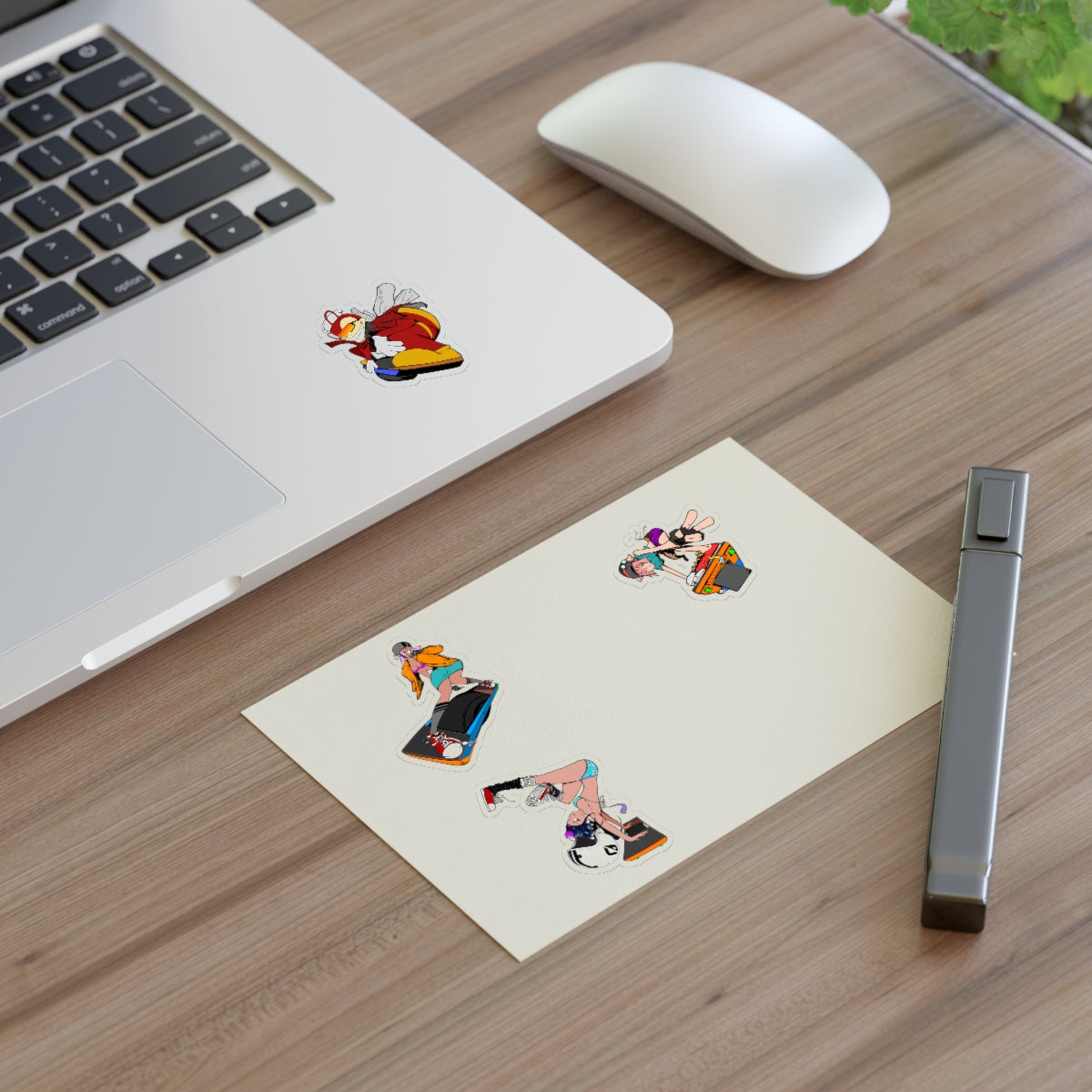 Barok Set Sticker Sheets