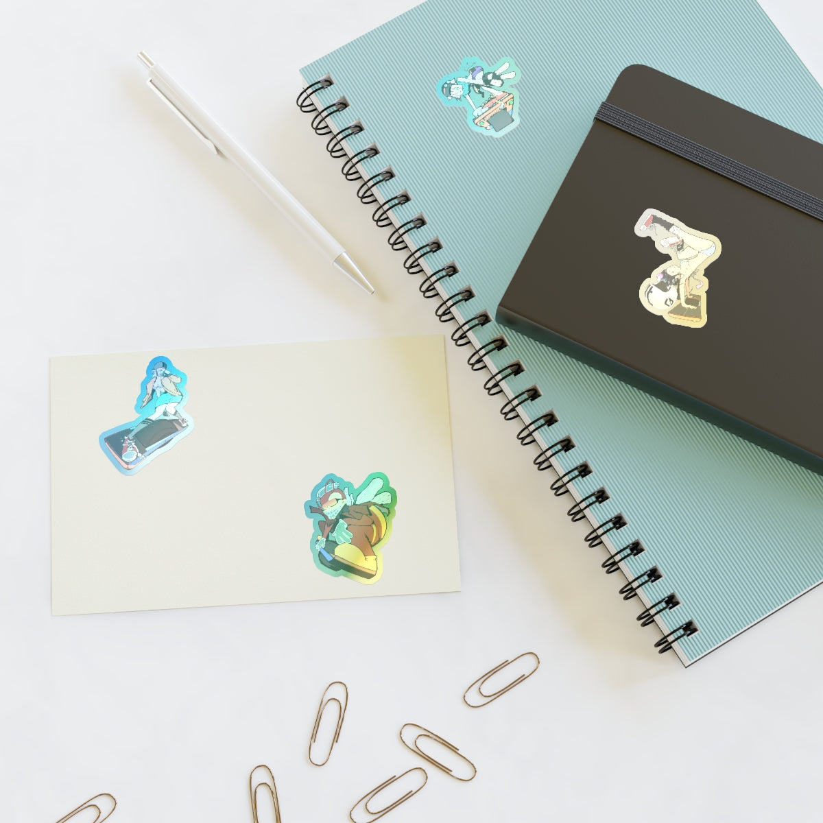 Barok Set Sticker Sheets