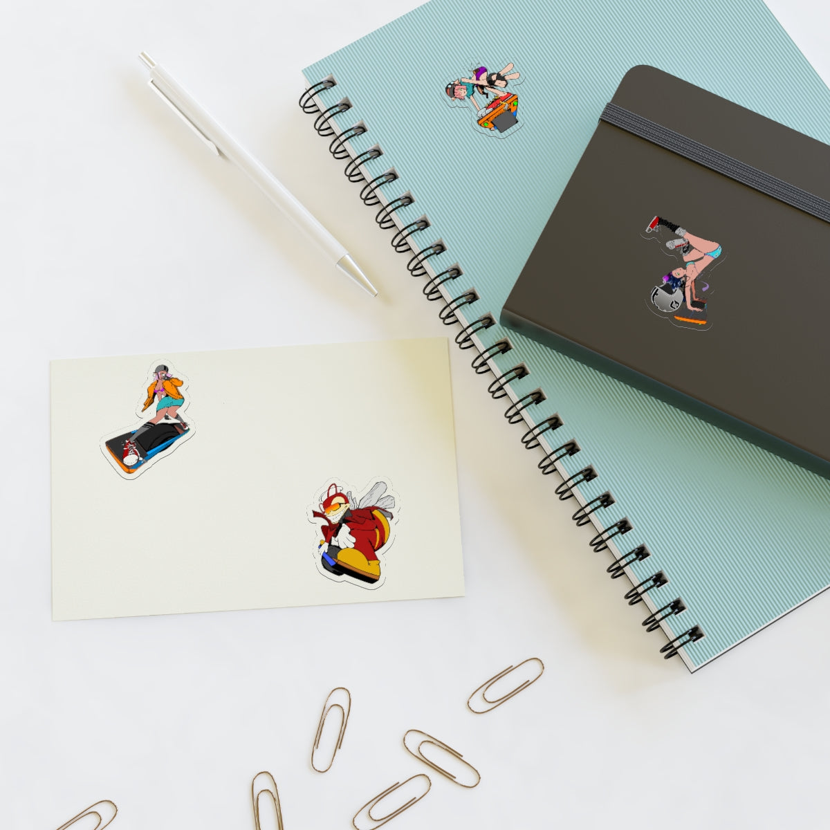 Barok Set Sticker Sheets