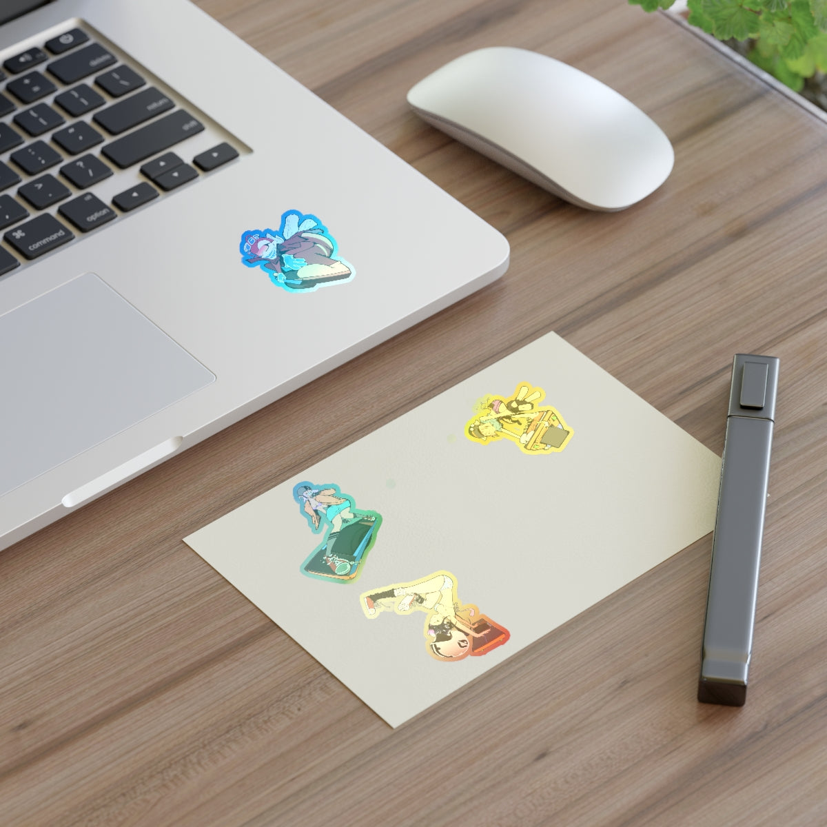 Barok Set Sticker Sheets