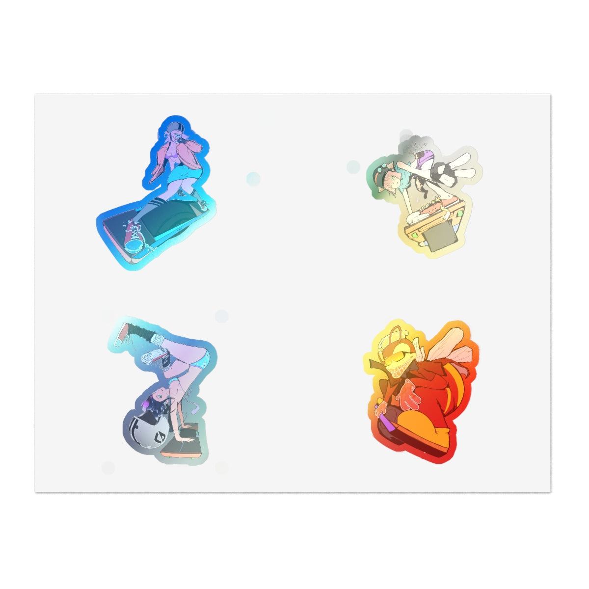 Barok Set Sticker Sheets