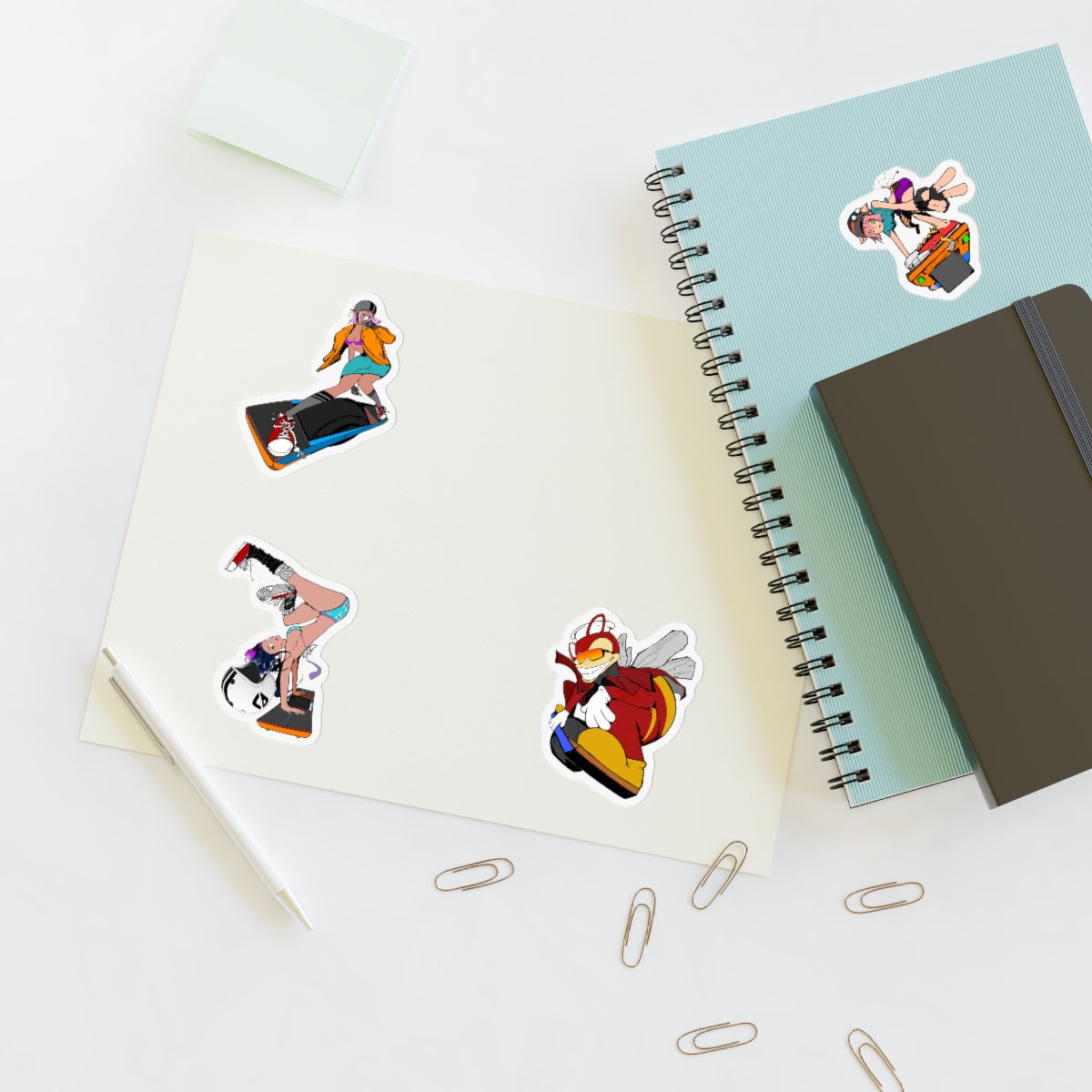 Barok Set Sticker Sheets